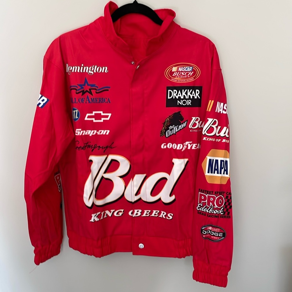 Racing jacket - Budweiser
